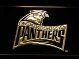 FREE Carolina Panthers (6) LED Sign - Yellow - TheLedHeroes