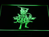 Star Wars Jedi Knight (2) LED Neon Sign USB - Green - TheLedHeroes