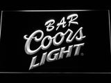 FREE Coors Light Bar LED Sign - White - TheLedHeroes