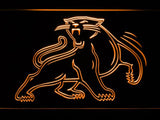 Carolina Panthers (8) LED Neon Sign USB - Orange - TheLedHeroes
