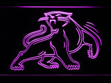 Carolina Panthers (8) LED Neon Sign USB - Purple - TheLedHeroes