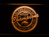 Buffalo Bills Celebration of Champions LED Sign - Orange - TheLedHeroes
