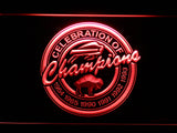 Buffalo Bills Celebration of Champions LED Sign - Red - TheLedHeroes