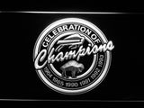 Buffalo Bills Celebration of Champions LED Sign - White - TheLedHeroes