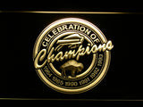 FREE Buffalo Bills Celebration of Champions LED Sign - Yellow - TheLedHeroes