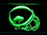 Buffalo Bills (4) LED Neon Sign Electrical - Green - TheLedHeroes