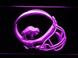 Buffalo Bills (4) LED Neon Sign Electrical - Purple - TheLedHeroes