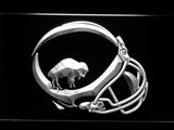 Buffalo Bills (4) LED Neon Sign USB - White - TheLedHeroes