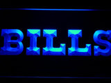 Buffalo Bills (5) LED Neon Sign Electrical - Blue - TheLedHeroes