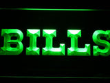 Buffalo Bills (5) LED Neon Sign Electrical - Green - TheLedHeroes