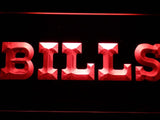Buffalo Bills (5) LED Neon Sign Electrical - Red - TheLedHeroes