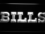 Buffalo Bills (5) LED Sign - White - TheLedHeroes