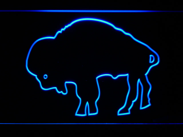 Buffalo Bills (6) LED Sign - Blue - TheLedHeroes