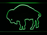 Buffalo Bills (6) LED Neon Sign Electrical - Green - TheLedHeroes
