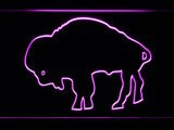 Buffalo Bills (6) LED Neon Sign Electrical - Purple - TheLedHeroes