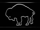 FREE Buffalo Bills (6) LED Sign - White - TheLedHeroes