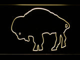 Buffalo Bills (6) LED Neon Sign Electrical - Yellow - TheLedHeroes