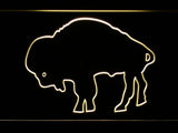 Buffalo Bills (6) LED Neon Sign USB - Yellow - TheLedHeroes