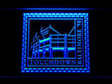 Baltimore Ravens Touchdown LED Neon Sign Electrical - Blue - TheLedHeroes