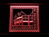 Baltimore Ravens Touchdown LED Neon Sign Electrical - Red - TheLedHeroes