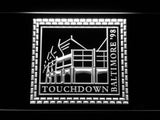 Baltimore Ravens Touchdown LED Neon Sign Electrical - White - TheLedHeroes