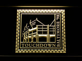 Baltimore Ravens Touchdown LED Neon Sign Electrical - Yellow - TheLedHeroes