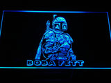FREE Star Wars Boba Fett LED Sign -  - TheLedHeroes