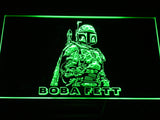 FREE Star Wars Boba Fett LED Sign -  - TheLedHeroes