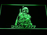 Star Wars Boba Fett LED Neon Sign Electrical -  - TheLedHeroes