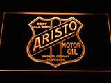 Aristo Motor Oil LED Neon Sign Electrical - Orange - TheLedHeroes