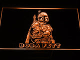 Star Wars Boba Fett LED Neon Sign USB -  - TheLedHeroes