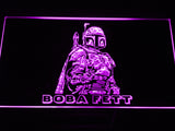 FREE Star Wars Boba Fett LED Sign -  - TheLedHeroes