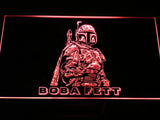 Star Wars Boba Fett LED Neon Sign Electrical -  - TheLedHeroes