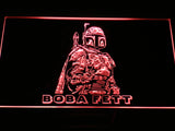 FREE Star Wars Boba Fett LED Sign -  - TheLedHeroes