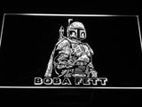 Star Wars Boba Fett LED Neon Sign USB -  - TheLedHeroes