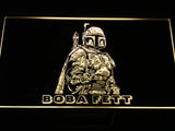 FREE Star Wars Boba Fett LED Sign -  - TheLedHeroes