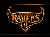 Baltimore Ravens (6) LED Sign - Orange - TheLedHeroes
