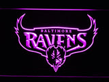 Baltimore Ravens (6) LED Sign - Purple - TheLedHeroes
