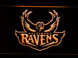 Baltimore Ravens (7) LED Sign - Orange - TheLedHeroes