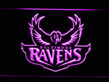 FREE Baltimore Ravens (7) LED Sign - Purple - TheLedHeroes