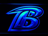 Baltimore Ravens (8) LED Neon Sign Electrical - Blue - TheLedHeroes