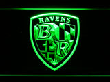Baltimore Ravens (9) LED Sign - Green - TheLedHeroes
