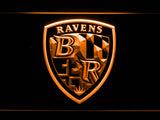 Baltimore Ravens (9) LED Sign - Orange - TheLedHeroes