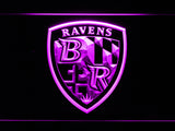 Baltimore Ravens (9) LED Sign - Purple - TheLedHeroes