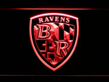 Baltimore Ravens (9) LED Sign - Red - TheLedHeroes
