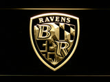 Baltimore Ravens (9) LED Sign - Yellow - TheLedHeroes
