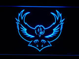 Baltimore Ravens (11) LED Neon Sign USB - Blue - TheLedHeroes