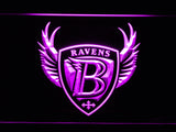 Baltimore Ravens (12) LED Sign - Purple - TheLedHeroes