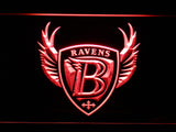 Baltimore Ravens (12) LED Sign - Red - TheLedHeroes