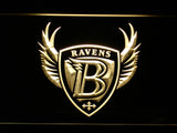 Baltimore Ravens (12) LED Sign - Yellow - TheLedHeroes